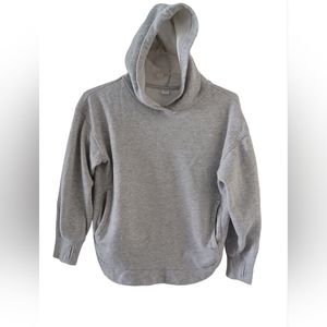 Old Navy Gray Hooded Sweater Size L (10/12)